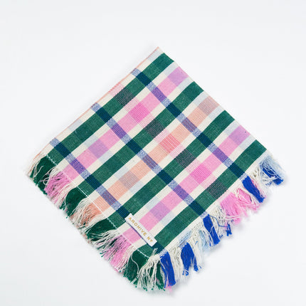 Lola Plaid Party Napkin