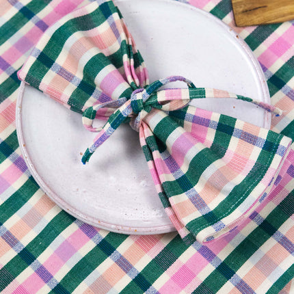 Lola Plaid Runner