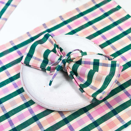 Lola Plaid Placemat