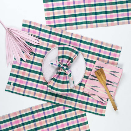 Lola Plaid Placemat