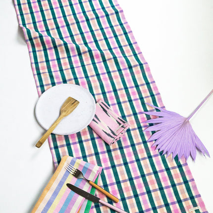 Lola Plaid Runner