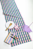 Lola Plaid Runner