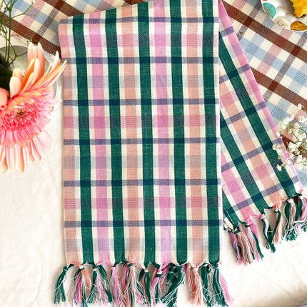 Lola Plaid Kitchen Towel