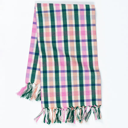 Lola Plaid Kitchen Towel