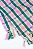 Lola Plaid Kitchen Towel