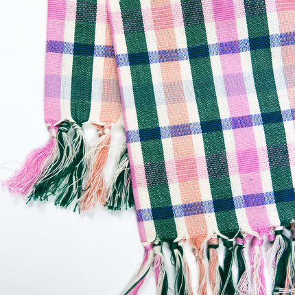 Lola Plaid Kitchen Towel