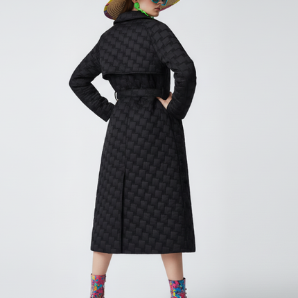 Long Quilted Puffer Coat FIFTH AVENUE BYMANYC ® New York