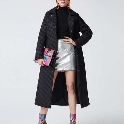 Long Quilted Puffer Coat FIFTH AVENUE BYMANYC ® New York