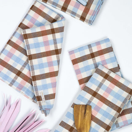 Louisa Plaid Dinner Napkin