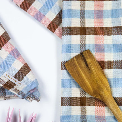 Louisa Plaid Dinner Napkin