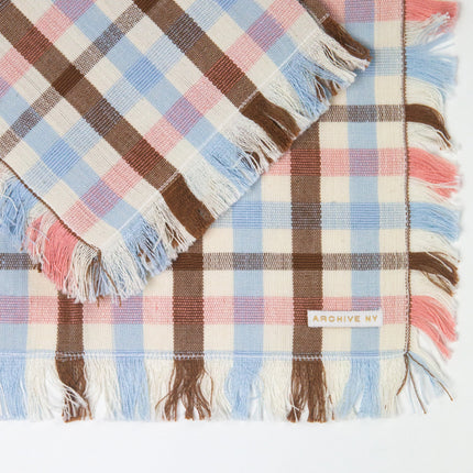 Louisa Plaid Party Napkins