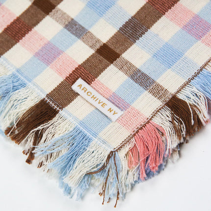 Louisa Plaid Party Napkins