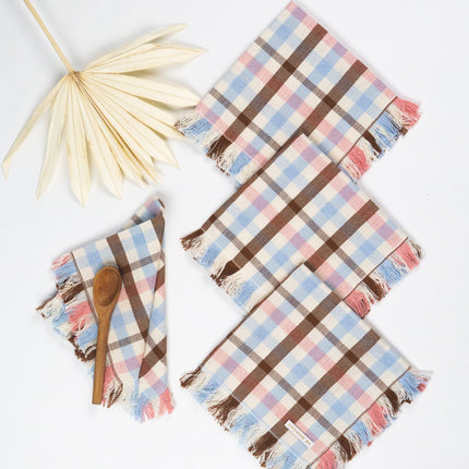 Louisa Plaid Party Napkins