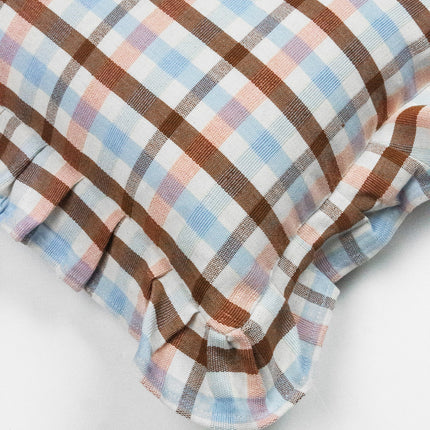 Louisa Plaid Pillows