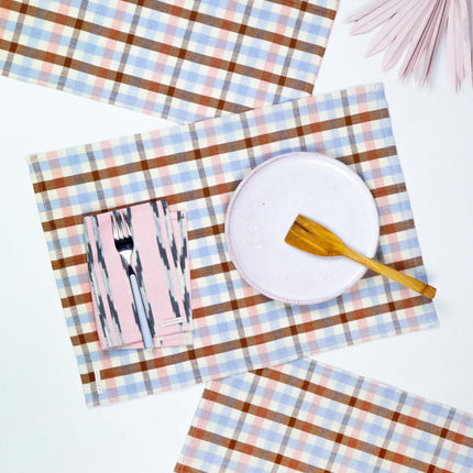 Louisa Plaid Placemat