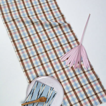 Louisa Plaid Runner