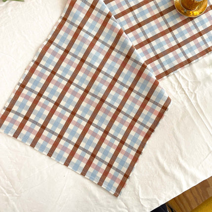 Louisa Plaid Runner