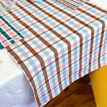 Louisa Plaid Runner