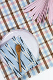 Louisa Plaid Runner