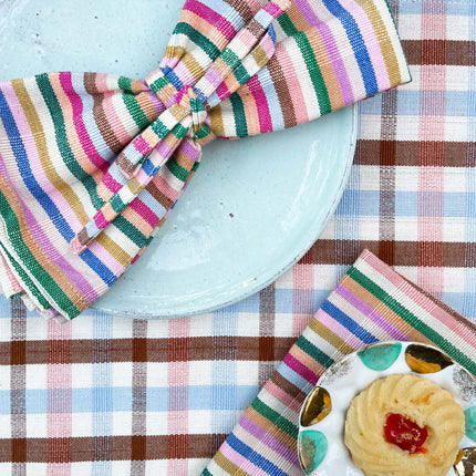 Louisa Plaid Placemat