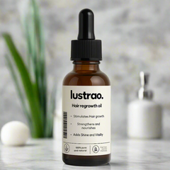 Lustrao Hair Regrowth Oil – Botanical Formula for Visible Growth