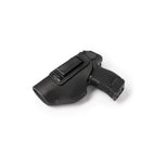 Midnight Black / Inside the Waistband - Left Side / Sweatshield