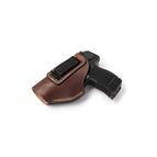 Chocolate Brown / Inside the Waistband - Left Side / Sweatshield