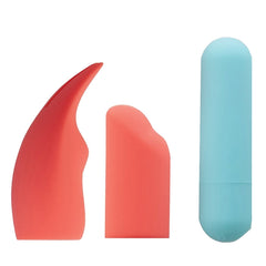 Maia Sydney Rechargeable Mini Bullet With 2 Sleeves-Teal