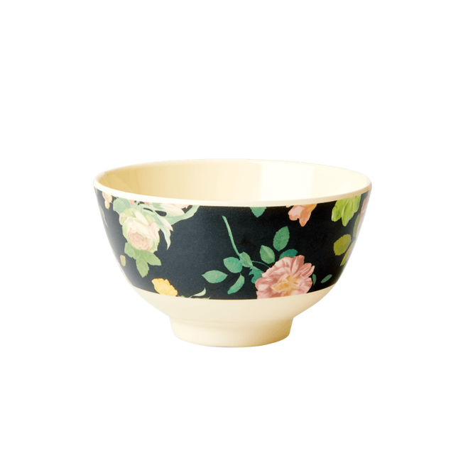 Melamine Small Bowl | Dark Rose