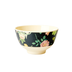Melamine Small Bowl | Dark Rose