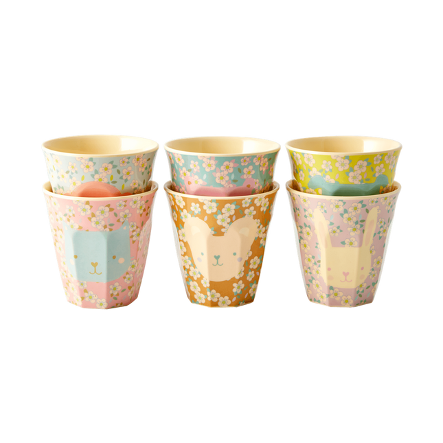 Melamine Cup - Small | Monkey Print