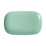 Medium Melamine Rectangular Plate - Green