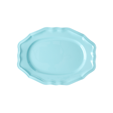 Melamine Serving Dish in Artic Blue - Small