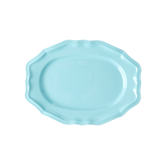 Melamine Serving Dish in Artic Blue - Small