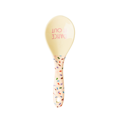 Melamine Salad Spoon | Dancing Legs Print
