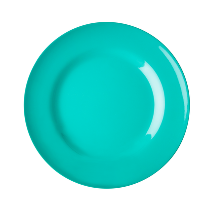 Melamine Lunch Plates in Assorted 'DANCE IT OUT' Colors - Set of 6 pcs.