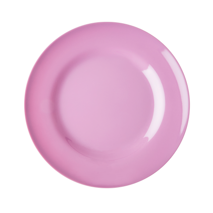 Melamine Lunch Plates in Assorted 'DANCE IT OUT' Colors - Set of 6 pcs.