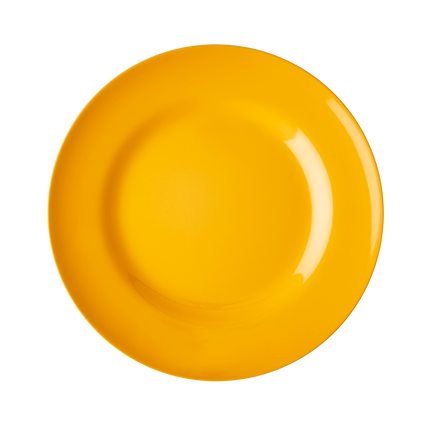 Melamine Lunch Plates in Assorted 'DANCE IT OUT' Colors - Set of 6 pcs.