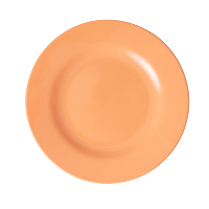 Melamine Lunch Plate | Soft Apricot