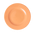 Melamine Lunch Plate | Soft Apricot