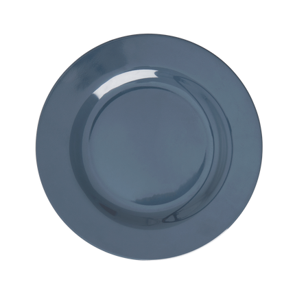 Melamine Lunch Plate | Dark Grey
