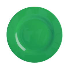 Melamine Lunch Plate | Forest Green