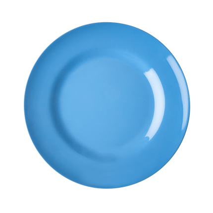 Melamine Lunch Plates in Assorted 'DANCE IT OUT' Colors - Set of 6 pcs.