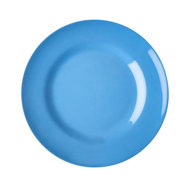 Melamine Lunch Plates in Assorted 'DANCE IT OUT' Colors - Set of 6 pcs.