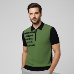 MIDTOWN Cashmere Polo BYMANYC ® New York