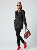 MIDTOWN Satin Tunic Blazer BYMANYC ® New York
