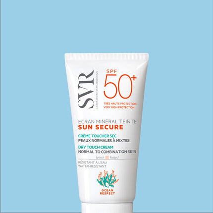 SVR Sun Secure Mineral Tinted Sunscreen SPF 50+