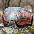 Pink Lens w/ SILVER (18% VLT)