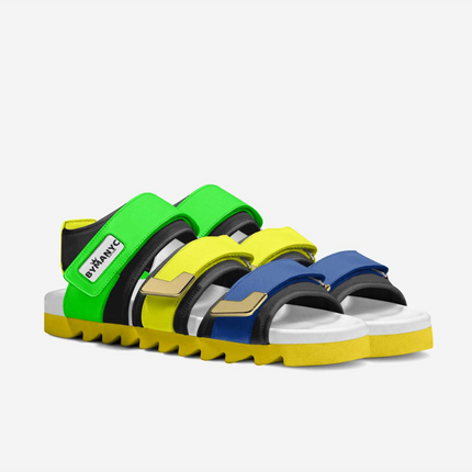 Madison Avenue Elite Sandals | BYMANYC ® New York Vegan Style