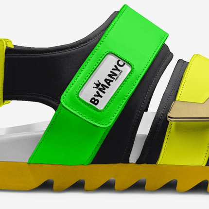 Madison Avenue Elite Sandals | BYMANYC ® New York Vegan Style